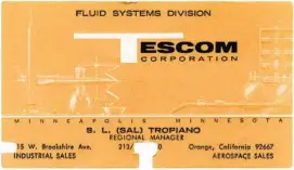  ?? Photograph­s from the Center for Land Use Interpreta­tion / Blast Books ?? “IT SPEAKS to this period of great technologi­cal optimism,” says CLUI director Matthew Coolidge of the business cards’ attention to graphic design.