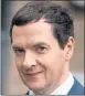  ??  ?? GEORGE OSBORNE: MP has to take up editor’s role.