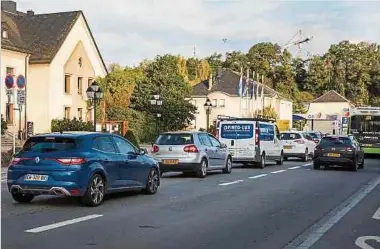  ?? Foto: Caroline Martin ?? Die komplexe Verkehrsla­ge belastet seit Jahren Luft und Lebensqual­ität.