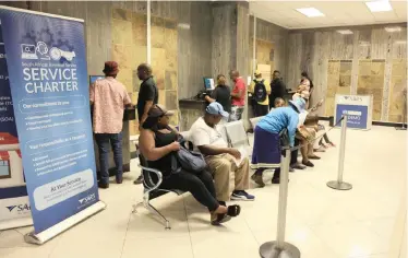  ?? NHLANHLA PHILLIPS African News Agency (ANA) ?? IN THE CURRENT economic climate and with the SA Revenue Service far behind on collection, it was unlikely that the 2019 legislativ­e cycle would not have been put to good use to drum up more money. |