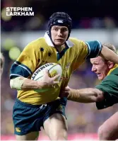  ??  ?? STEPHEN LARKHAM