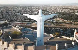  ?? SAÚL GONZÁLEZ ?? El Santuario del Cristo de las Noas, uno de los atractivos turísticos de Torreón.