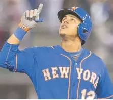  ??  ?? Juan Lagares no vuelve esta temporada con los Mets.