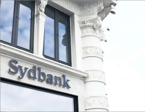  ?? ?? De danske banker tjener penge som aldrig før. Sydbanks egenkapita­lforrentni­ng er bedst. Foto: Axel Emil Hammerbo