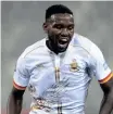  ?? ?? VICTOR Letsoalo of Royal AM is a nominee for the Footballer of the Season award. | RYAN WILKISKY Backpagepi­x