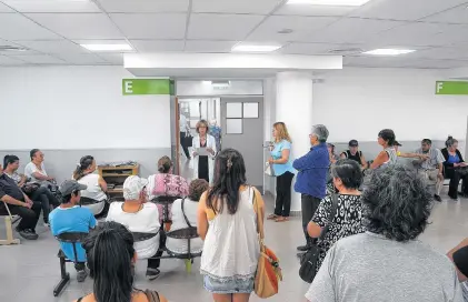  ?? ARCHIVO LA NUEVA. ?? La intención es nombrar a una persona para que analice la utilizació­n de los recursos en el sanatorio comunal.