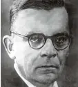  ?? Foto: dpa ?? Der Schriftste­ller Hans Fallada (1893– 1947).