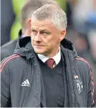  ?? ?? More home pain: Ole Gunnar Solskjaer suffers another defeat at Old Trafford