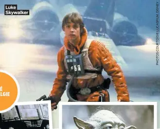  ??  ?? Luke Skywalker