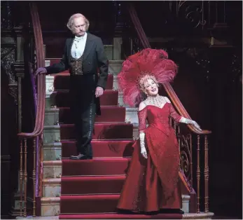  ?? JULIETA CERVANTES, AP ?? Hello, Dolly! and its stars David Hyde Pierce and Bette Midler are nominated for Tonys.