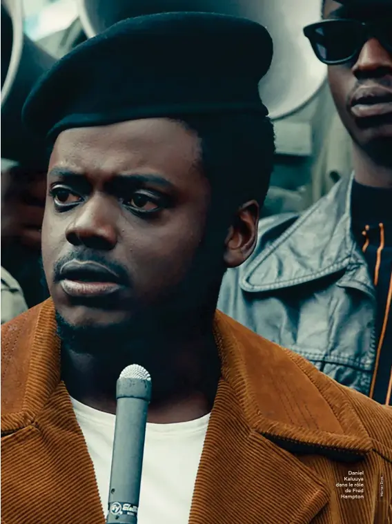  ??  ?? Daniel Kaluuya dans le rôle de Fred Hampton