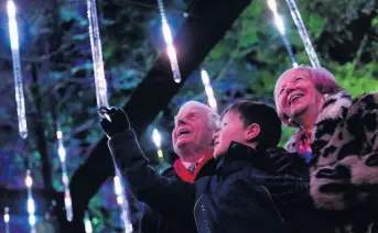  ??  ?? Blow The Enchanted Forest event is one of the biggest in the Perthshire calendar, but it will not go ahead this year