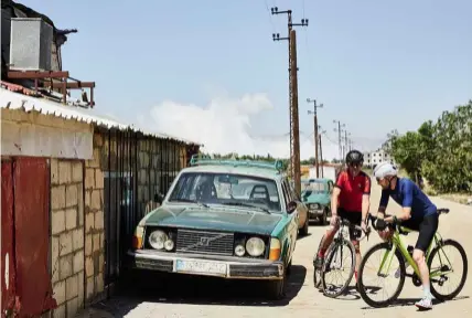  ??  ?? Right: Lebanon’s car maintenanc­e standards aren’t as stringent as those in the UK, and you’ll find a host of ancient cars still on the road