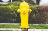  ?? DAN JANISSE ?? Enwin will be flushing the water system to make sure fire hydrants in the city have a safe level of pressure.