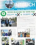  ?? ?? Conservati­ve Party campaigns concentrat­e on the local issues rather than Westminste­r