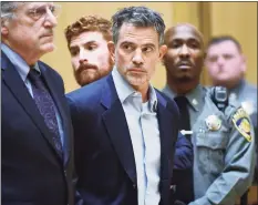  ?? Erik Trautmann / Hearst Connecticu­t Media file photo ?? Fotis Dulos is arraigned on murder and kidnapping charges in state Superior Court in Stamford on Jan. 8, 2020.