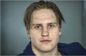  ?? FOTO: LEIF WECKSTRöM ?? VALDE EUROPA. Eeli Tolvanen ansåg att KHL och Jokerit var det bästa alternativ­et för den här säsongen.