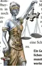  ?? Symbolfoto: Kaya ?? Ein Gerüstbaue­r aus dem nörd lichen Landkreis Günzburg musste sich vor Gericht verant worten.