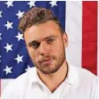  ?? FOTO: AP ?? Gus Kenworthy, US-Freestyler bei Olympia.