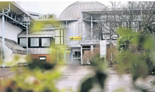  ?? ARCHIVFOTO: KÖHLEN ?? Das Planetariu­m in Hochdahl ist mit seinem Programm eine feste Größe für Freizeitak­tivitäten in der Stadt.