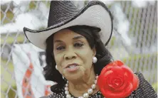  ?? AP PHOTO ?? FREDERICA WILSON : Florida congresswo­man set off media firestorm with her complaints about Trump.