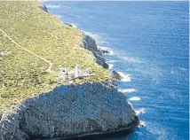  ??  ?? The Capo Grosso lighthouse is on Levanzo, part of an archipelag­o of barely inhabited islands.