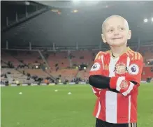  ??  ?? Bradley Lowery.