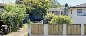  ?? GOOGLE MAPS ?? Emanu and Anne Avia have endured flooding in their garage at their Manurewa rental for about 23 months.