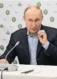  ?? AFP ?? ... auch wladimir Putin nach Bern einlädt.