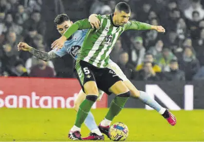  ?? // EFE ?? Guido Rodríguez acaba contrato con el Betis el próximo 30 de junio