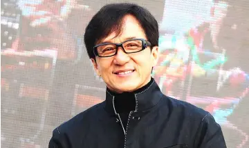  ??  ?? Jackie Chan is the chairman of the organisati­on.