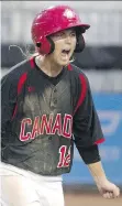  ?? FRED THORNHILL/ CANADIAN PRESS FILES ?? Ashley Stephenson will compete in her seventh Women’s Baseball World Cup.
