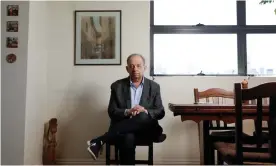  ??  ?? Prof Wojciech Sadurski in his apartment in the Sydney suburb of Pyrmont. Photograph: Carly Earl/The Guardian