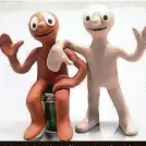  ?? ?? Morph (on the left) celebratin­g his 20th birthday with his buddy Chas