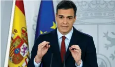  ?? DR ?? Pedro Sánchez é um dos candidatos às eleições de domingo