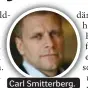  ??  ?? Carl Smitterber­g.