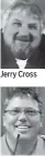  ??  ?? Jerry Cross Bobby Goins