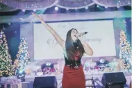  ??  ?? WORLD-CLASS TALENT Morissette Amon.