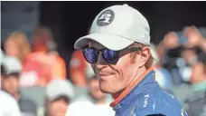  ?? THOMAS J. RUSSO, USA TODAY SPORTS ?? Scott Dixon was robbed at gunpoint at a Taco Bell, hours after he won the pole Sunday for the Indianapol­is 500.