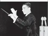 ??  ?? 100 Jahre Salzburger Festspiele auf 58 CDs – natürlich mit Herbert von Karajan (1939 im Studio)