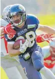  ?? FOTO: FLORIAN ACHBERGER ?? Mit einem Heimsieg im zweiten Play-off-Spiel um den Aufstieg zur GFL 2 gegen die Darmstadt Diamonds können die Biberach Beavers den größten Erfolg in der Vereinsges­chichte perfekt machen.