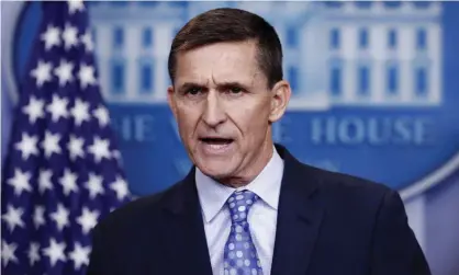  ?? Photograph: Carolyn Kaster/AP ?? Michael Flynn, Donald Trump’s first national security adviser, in 2017.