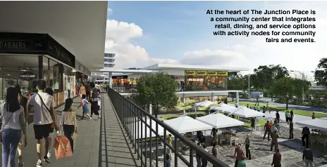 THE JUNCTION PLACE: AYALA LAND’S POCKET URBAN DISTRICT IN QC - PressReader