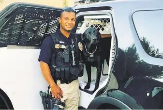  ?? Stanislaus County Sheriff’s Department ?? Newman police Cpl. Ronil Singh was gunned down during a traffic stop early Wednesday.