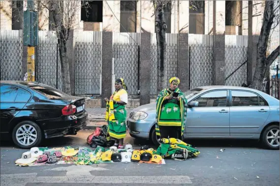  ?? Photo: Delwyn Verasamy ?? The colour of money: Legislatio­n making the funding of political parties more transparen­t only became a reality years after it had been promised and millions of rands in dubious cash had flowed into the Jacob Zuma-led ANC.
