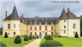  ??  ?? Château de Condé-en-Brie