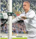  ??  ?? BANNED Scarf incident cost Griffiths