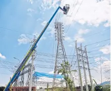  ?? ARCHIVO / ADN ?? La demanda energética ha crecido anualmente cerca de un 4 %.