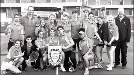  ??  ?? Stanstead College Tennis team