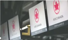  ?? JUSTIN TANG/THE CANADIAN PRESS ?? The union for Air Canada staff called the decision to abandon the wage subsidy program “shameful.”